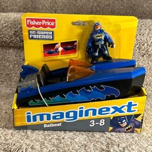 New Fisher-Price Imaginext Batman and Batboat